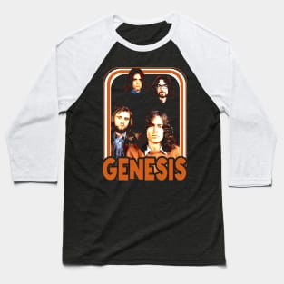 Follow You, Follow Me Fashion Genesis Band Tees, Unite Your Wardrobe with Prog-Rock Harmony Baseball T-Shirt